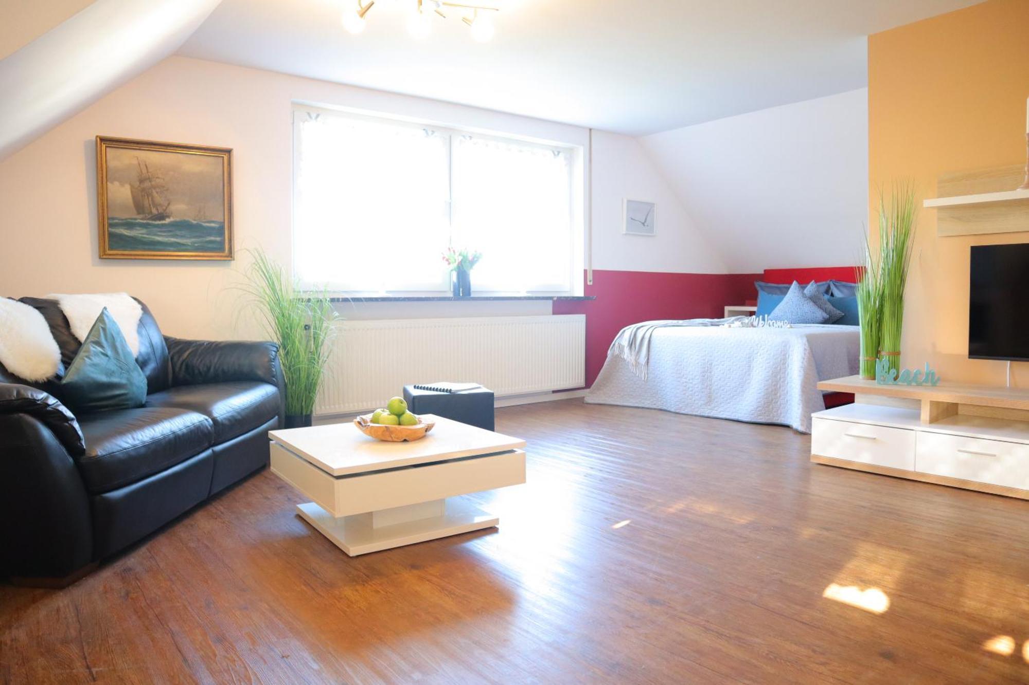 Ferienwohnung Neuwerk Dorumer Neufeld Dış mekan fotoğraf